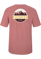Uscape Dallas Ft Worth Scenic Circle Short Sleeve T Shirt