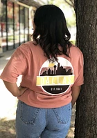 Uscape Dallas Ft Worth Scenic Circle Short Sleeve T Shirt