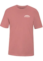 Uscape Pittsburgh Pink Scenic Circle Short Sleeve T Shirt