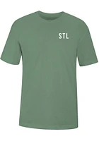 Uscape St Louis Green Scenic Circle Short Sleeve T Shirt