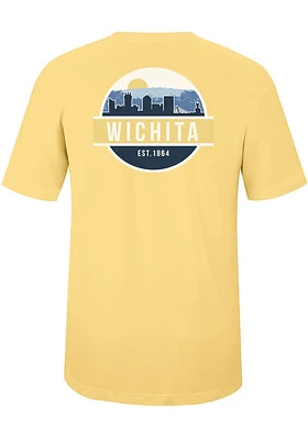 Uscape Wichita Yellow Scenic Circle Short Sleeve T Shirt