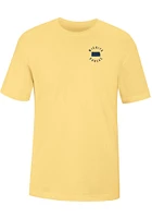 Uscape Wichita Yellow Scenic Circle Short Sleeve T Shirt