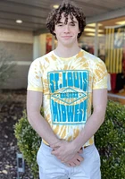 Uscape St Louis Gold Poster Short Sleeve T Shirt