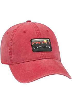 Uscape Cincinnati Retro Skyline Patch Dad Adjustable Hat