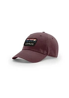 Uscape Cleveland Retro Sky Vintage Dad Adjustable Hat - Maroon