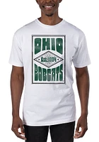 Uscape Ohio Bobcats White Garment Dyed Poster Short Sleeve T Shirt