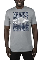 Uscape Xavier Musketeers Grey Renew Recycled Sustainable Short Sleeve T Shirt