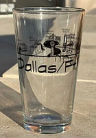 Dallas Ft Worth Dallas Icons Pint Glass