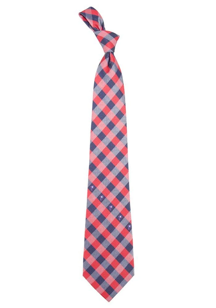 Detroit Pistons Check Mens Tie