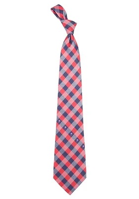 Detroit Pistons Check Mens Tie