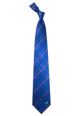Kansas Jayhawks Oxford Woven Mens Tie