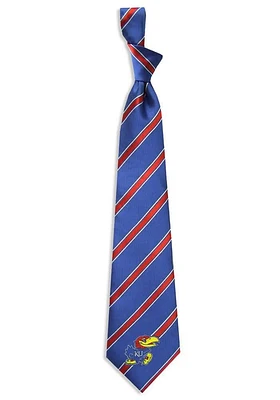 Kansas Jayhawks Woven Poly Mens Tie