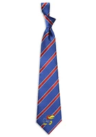 Kansas Jayhawks Woven Poly Mens Tie