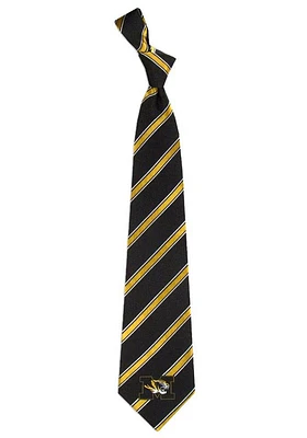 Missouri Tigers Woven Poly Mens Tie