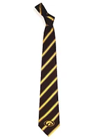 Iowa Hawkeyes Woven Poly 1 Mens Tie