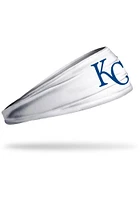 Kansas City Royals KC White Mens Headband