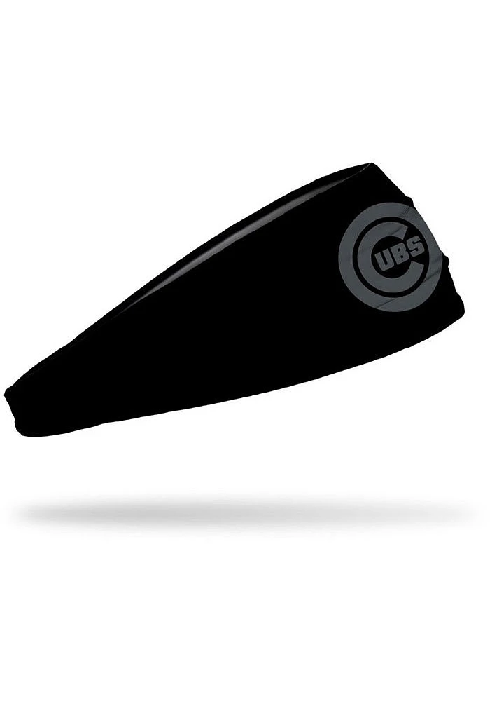 Chicago Cubs Grey Logo Mens Headband