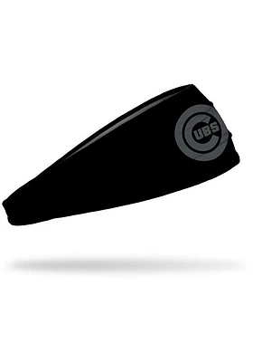 Chicago Cubs Grey Logo Mens Headband
