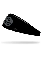 Chicago Cubs Grey Logo Mens Headband