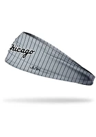 Chicago White Sox Grey Logo Mens Headband