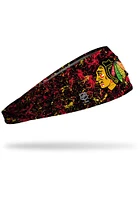 Chicago Blackhawks Splatter Mens Headband