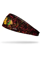 Chicago Blackhawks Splatter Mens Headband