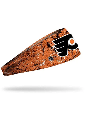 Philadelphia Flyers Splatter Mens Headband