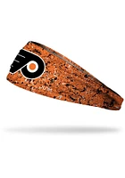 Philadelphia Flyers Splatter Mens Headband