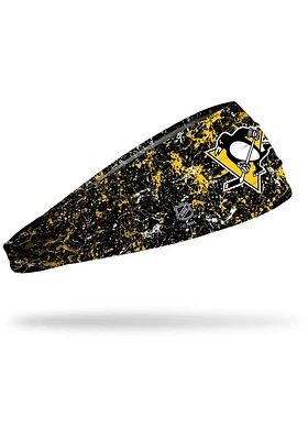 Pittsburgh Penguins Splatter Mens Headband