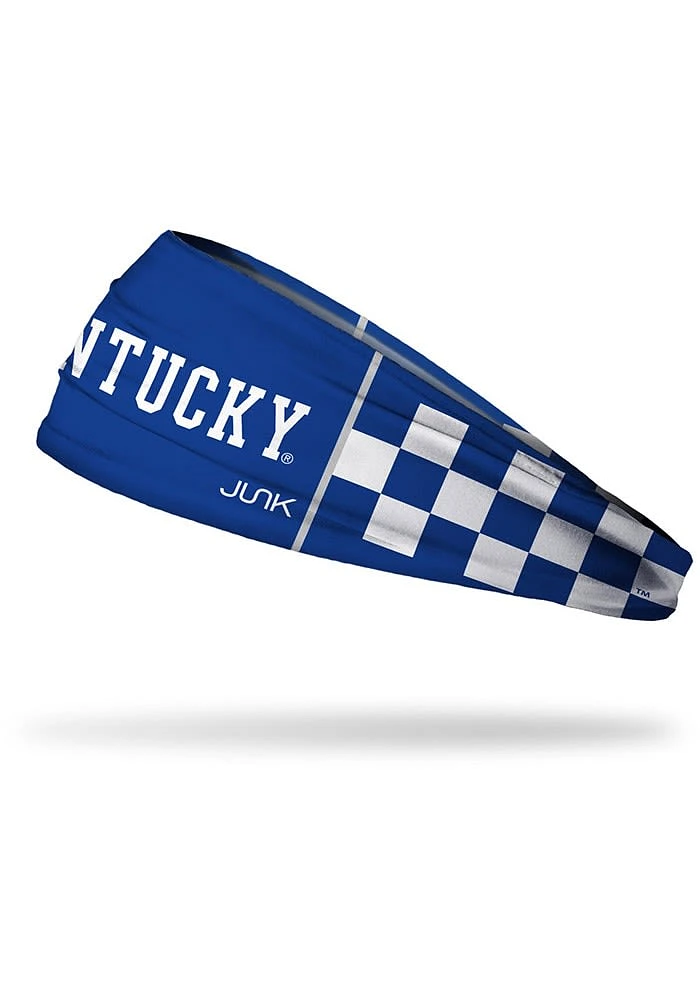 Kentucky Wildcats Checkered Mens Headband