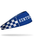 Kentucky Wildcats Checkered Mens Headband