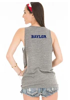 Baylor Bears Womens Grey The Tyger Tank Top