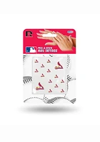 St Louis Cardinals Peel and Stick Nail Tattoo
