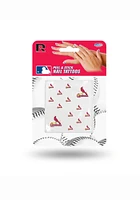 St Louis Cardinals Peel and Stick Nail Tattoo
