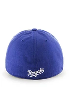 47 Kansas City Royals Mens Blue `47 Franchise Fitted Hat