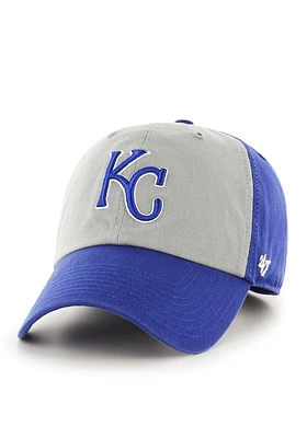 47 Kansas City Royals Clean Up Adjustable Hat - Blue