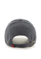 47 Arkansas Razorbacks Clean Up Adjustable Hat - Charcoal