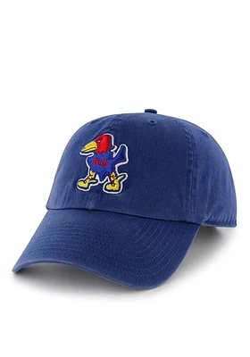47 Kansas Jayhawks Clean Up Adjustable Hat