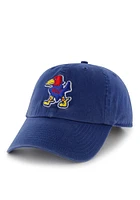 47 Kansas Jayhawks Clean Up Adjustable Hat