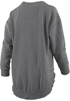 Pressbox Missouri Tigers Womens Black Bakersfield Crew Sweatshirt