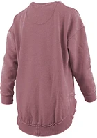 Pressbox Texas A&M Aggies Womens Maroon Bakersfield Crew Sweatshirt