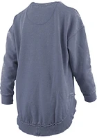 Pressbox Penn State Nittany Lions Womens Navy Blue Bakersfield Crew Sweatshirt
