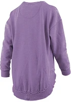 Pressbox TCU Horned Frogs Womens Purple Bakersfield Crew Sweatshirt
