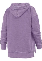 Pressbox K-State Wildcats Womens Purple Marni Hooded Sweatshirt