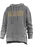 Pressbox Missouri Tigers Womens Black Marni Hooded Sweatshirt
