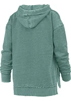 Pressbox Baylor Bears Womens Green Marni Hooded Sweatshirt