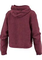 Pressbox Texas A&M Aggies Womens Maroon California Dreaming Hooded Sweatshirt