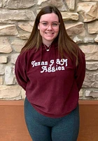 Pressbox Texas A&M Aggies Womens Maroon California Dreaming Hooded Sweatshirt
