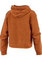 Pressbox Texas Longhorns Womens Burnt Orange California Dreaming Hooded Sweatshirt