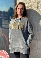 Pressbox Northern Kentucky Norse Womens Black Marni Hooded Sweatshirt